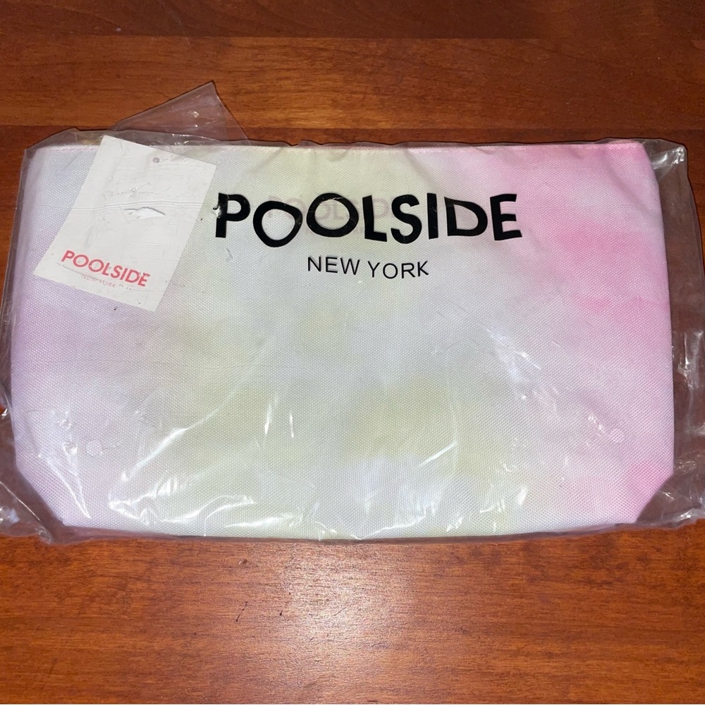 Poolside New York Pink and White Women's Bag